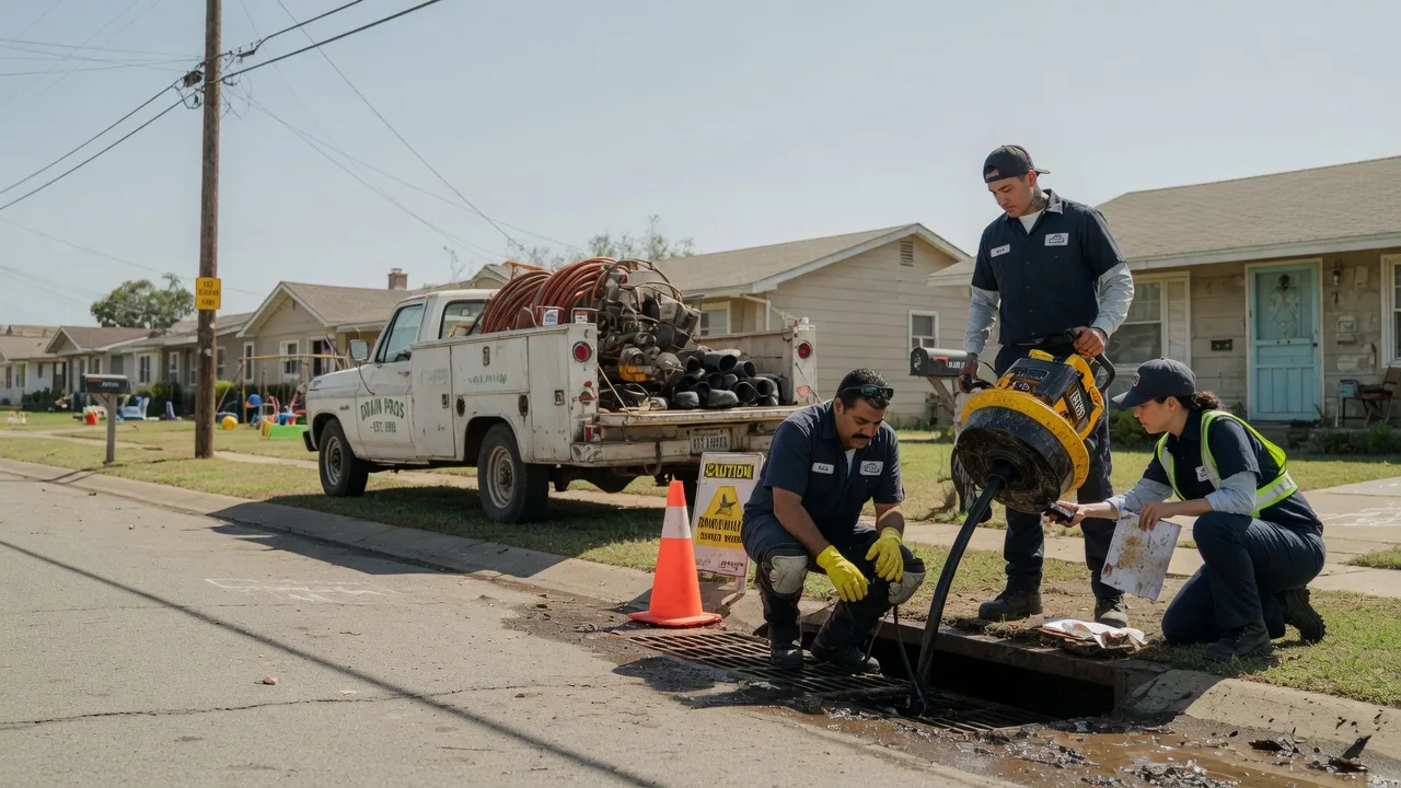 Drain Cleaning in Anton, TX near me